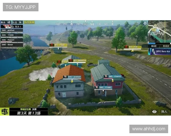 和平精英战术解析：TES边路渗透策略与实战技巧全揭秘